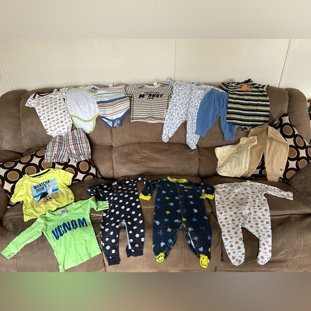 Boys 6-9 months lot‎